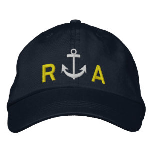 Captain's Cap by SRF Bestickte Kappe