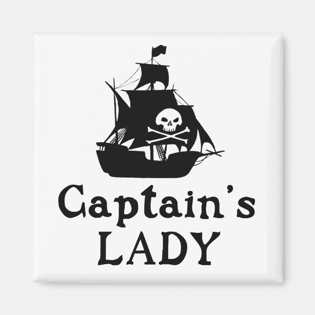 Captain's Lady Magnet (Vorne)
