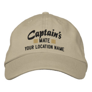 Captain's MATE Personalisieren Sie es! bestickte K Baseballkappe