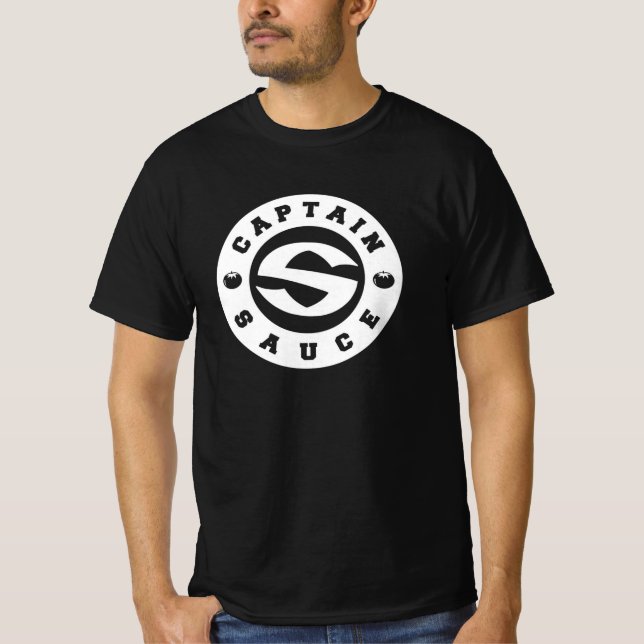 Captainsauce Varsity Sauce T-Shirt (Vorderseite)