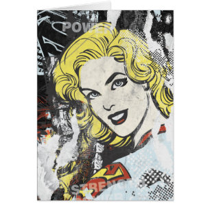 Capteurs de bande dessinée Supergirl 1