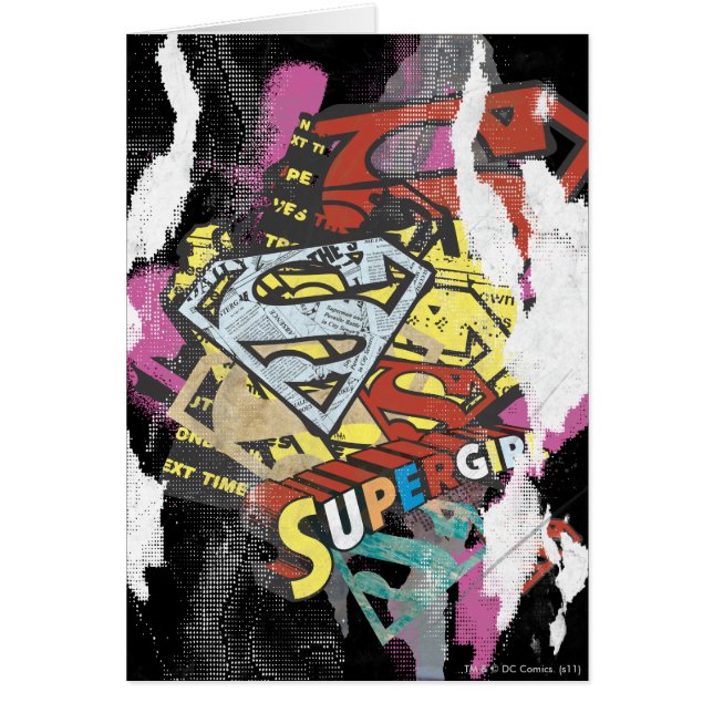 Capteurs de bande dessinée Supergirl 4 (Devant)