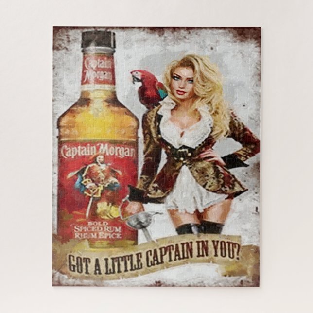 Captian Morgan Puzzle (Vertikal)