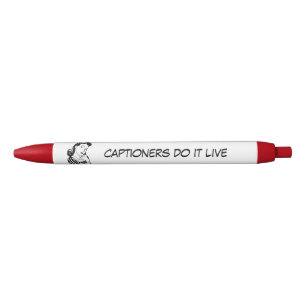 Captioners font il les stylos vivants de citation