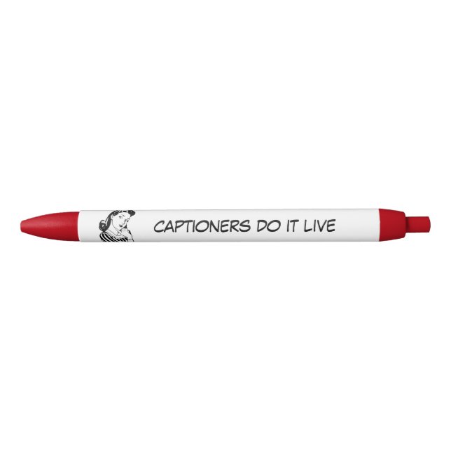 Captioners font il les stylos vivants de citation (Devant)