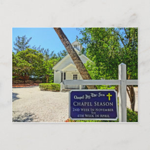 Captiva Florida Chapel By Sea Carte Postale