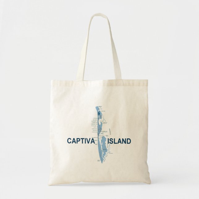 Captiva Insel Tragetasche (Vorne)