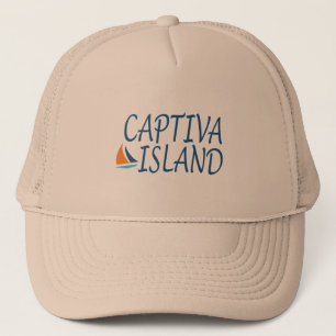 Captiva Insel Truckerkappe