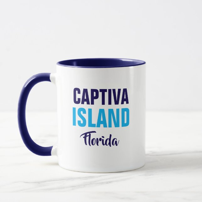 Captiva Island Florida Coffee Mug (Gauche)