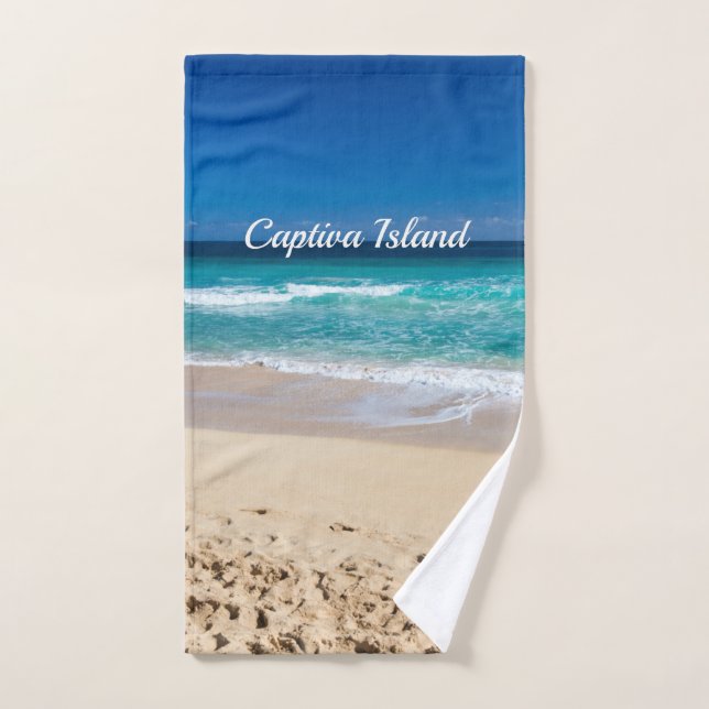 Captiva Island, Florida landschaftlich Handtuch (Handtuch)