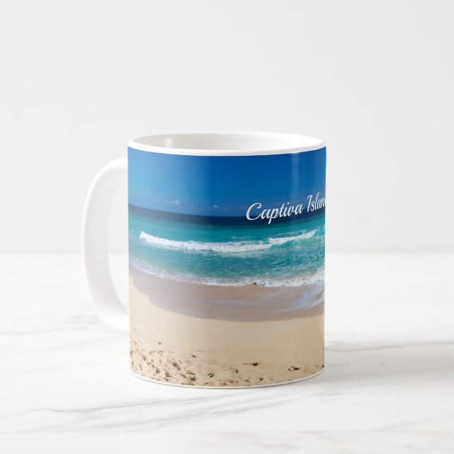 Captiva Island, Florida, landschaftliches Foto, Kaffeetasse (Vorderseite Links)