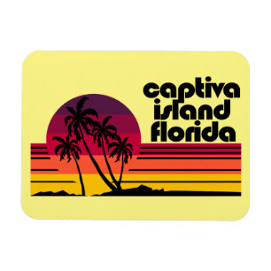 Captiva Island Florida Magnet