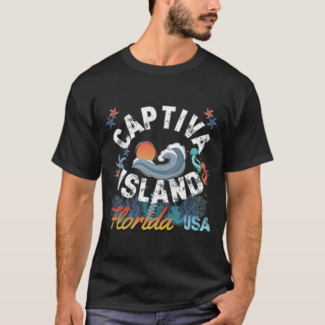 Captiva Island, Florida T-Shirt (Vorderseite)