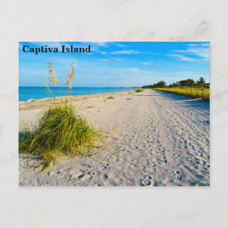 Captiva Island Postkarte