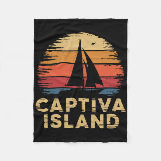 Captiva Island Strand Florida Fl Surfen Fischen Va Fleecedecke