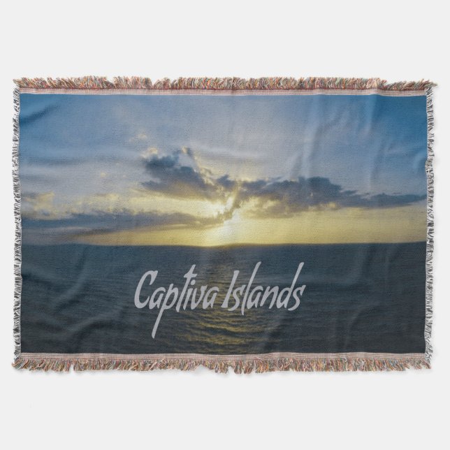 Captiva Islands Florida Decke (Vorderseite)