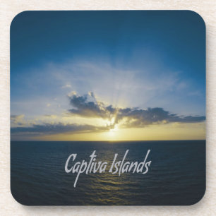 Captiva Islands Florida Getränkeuntersetzer