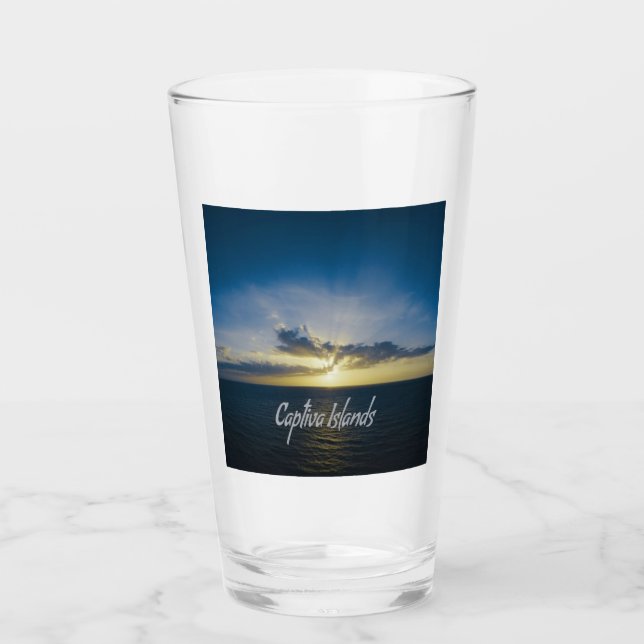 Captiva Islands Florida Glas (Vorderseite)