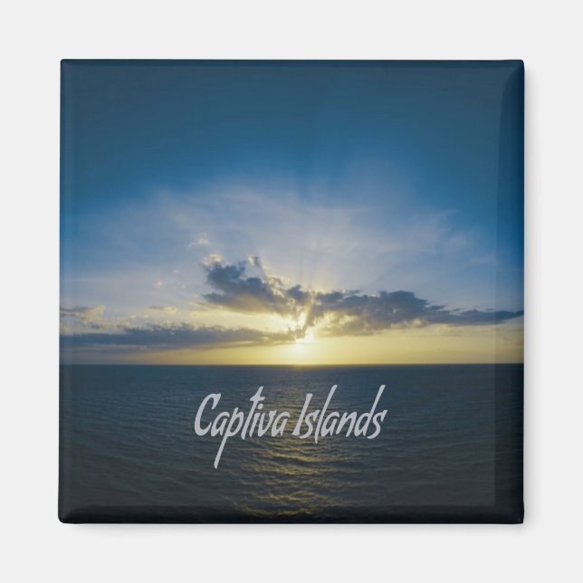 Captiva Islands Florida Magnet (Vorne)