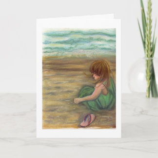 Captiva Princes Pastel zeichn vielen Dank Dankeskarte