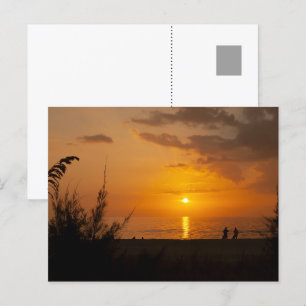 Captiva Sunset Postcard Postkarte