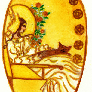 Captivation du calendrier TAROT