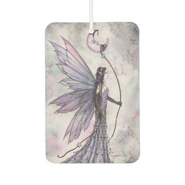 Captive Moon Fairy Fantasy Art Autolufterfrischer (Vorderseite)