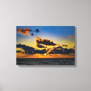 Captive Sonnenuntergang #2 Leinwanddruck