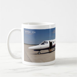 CAPTMOONBEAM Learjet 35A Kaffeetasse