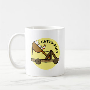 Capto-pult Pun de chat Mug