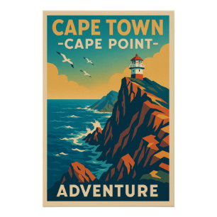 Captown Adventure - Wo die Natur Thrill trifft Poster