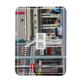 CapTown Cityscape Street Südafrika Magnet