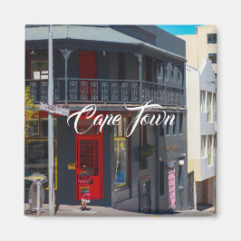 CapTown Cityscape Street Südafrika Magnet