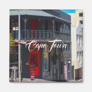 CapTown Cityscape Street Südafrika Magnet