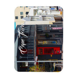 CapTown Cityscape Street Südafrika Magnet
