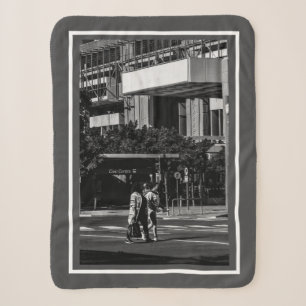 Captown Monochrome Cityscape Street Lifestyle Sherpadecke
