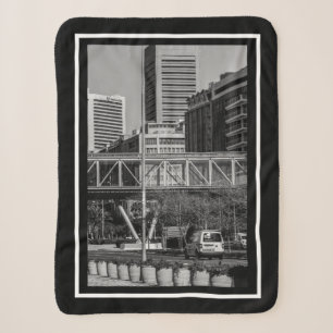 Captown Monochrome Cityscape Street Lifestyle Sherpadecke