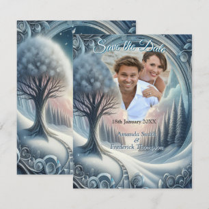 Capture Art Winter Scene & Snow and Ice Crystals Ankündigung