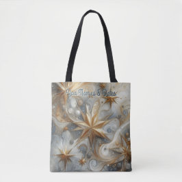 Capture Art Winter Scene & Snow and Ice Crystals Tasche