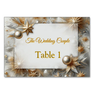 Capture Art Winter Scene & Snow and Ice Crystals Tischnummer