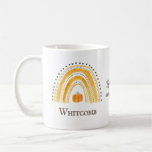Capture Boho Arc-en-ciel Customisé Mug