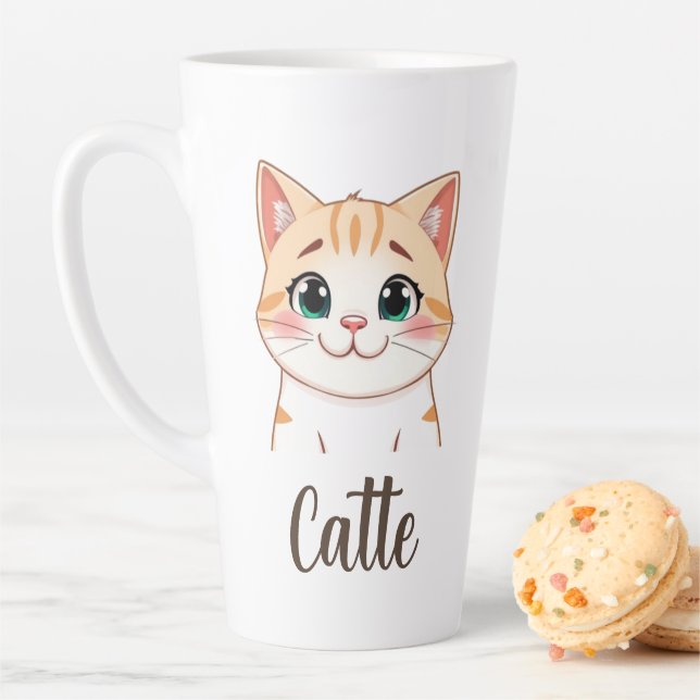 Capture de la tasse de latte (En situation)