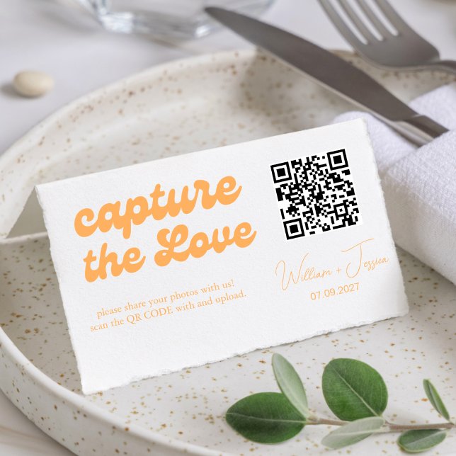 Capture de script rétro La carte de code Love QR (Créateur téléchargé)