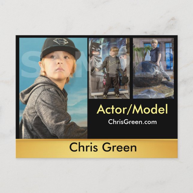 Capture D'Écran Cartes Zed/Comp Modèles Acteurs (Devant)