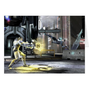 Capture d'écran : Cyborg vs Nightwing 2