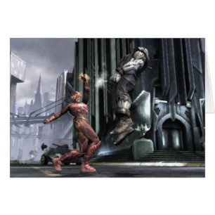 Capture d'écran : Flash vs Grundy 3