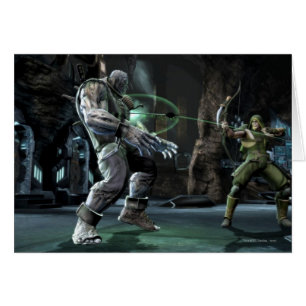Capture d'écran : Grundy vs Green Arrow