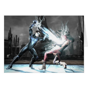 Capture d'écran : Nightwing vs harley