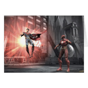 Capture d'écran : Superman vs Flash