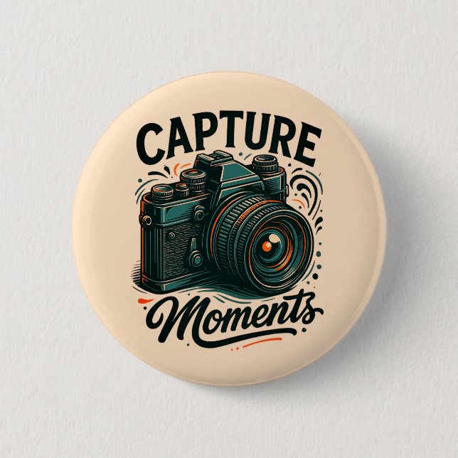 Capture Moments Camera Art Button (Vorderseite)